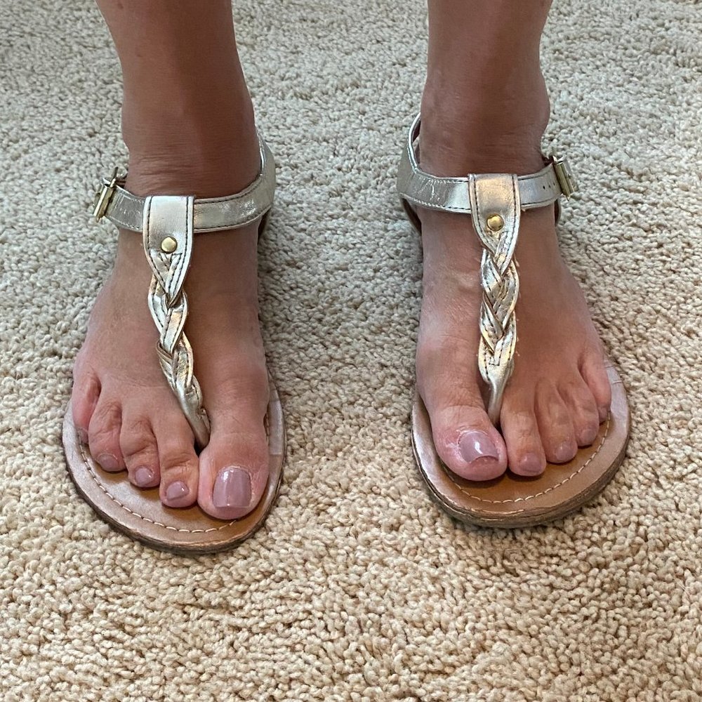 Merona Shiny Trendy Sandals